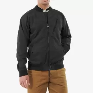 image of Barbour International Velocity Summer Glendale Shell Bomber Jacket - M