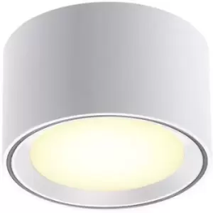 Image of Nordlux Fallon LED surface-mount light LED (monochrome) Built-in LED 8.5 W Warm white White