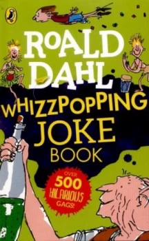 Image of Whizzpopping Joke Book by Roald Dahl Paperback