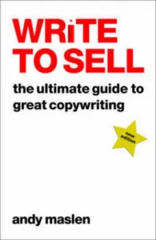 Image of Write to Sell by Andy Maslen Paperback