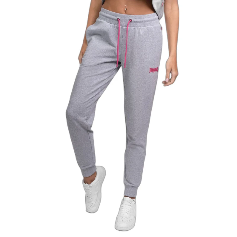 Image of Lonsdale Womens joggers Lonsdale Leinthall Gris Female S
