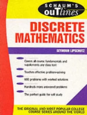 Image of Schaums outline of theory and problems of discrete mathematics by Seymour Lipschutz