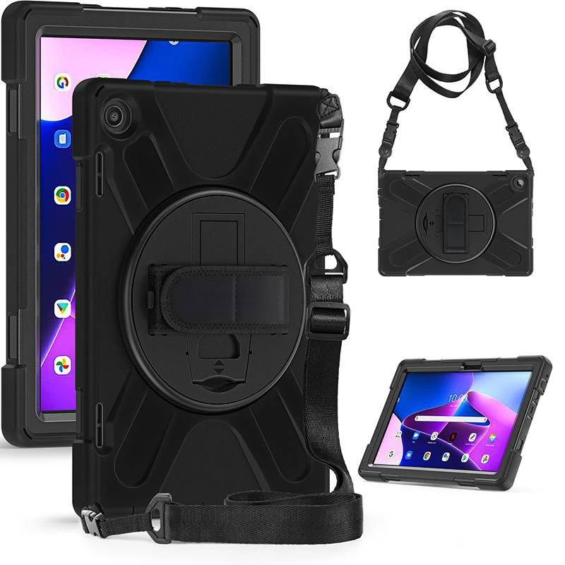 Image of eSTUFF ES681905-BULK tablet case 25.6cm (10.1") Cover Black