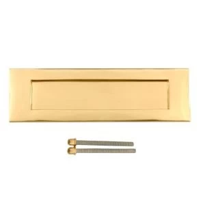 Image of BQ Letter Plate H75mm W250mm