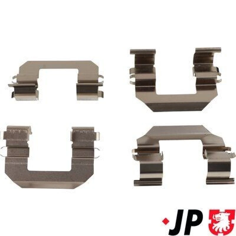 Image of JP GROUP Brake pad fitting kit JP GROUP 3664003510