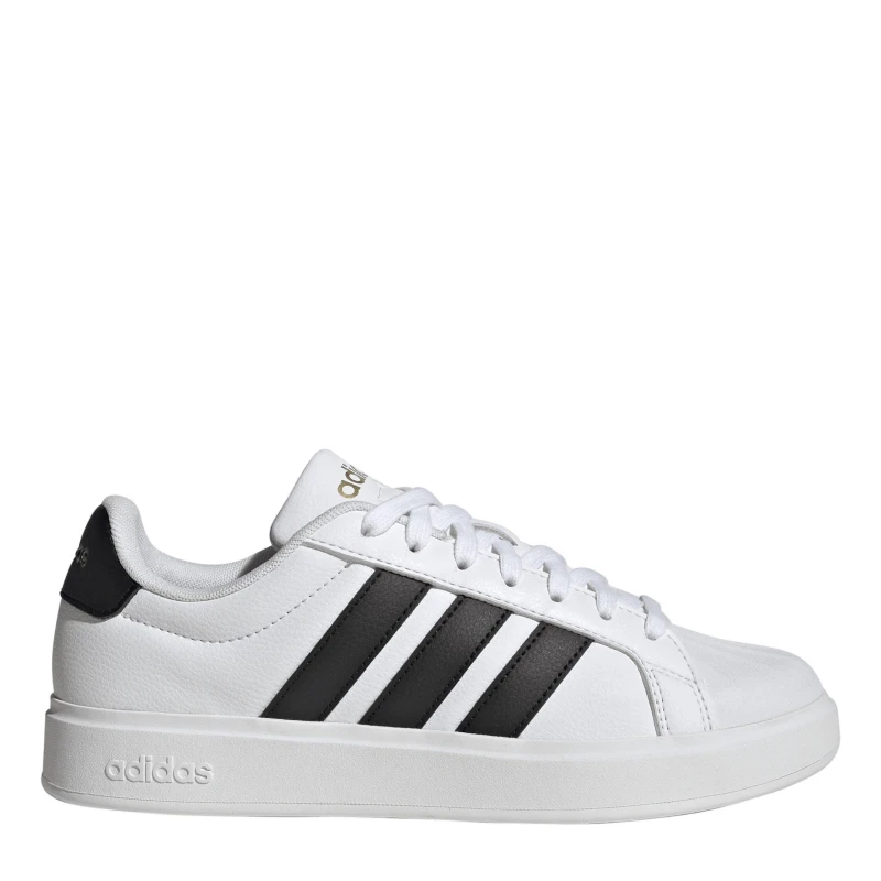 Image of adidas Streettalk Womens Trainers White/Black female 5 (38)