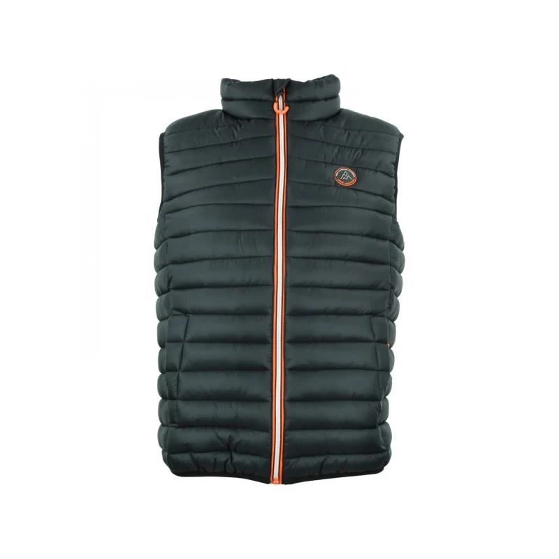 Image of Peak Mountain's Thin Vest Noir Male M