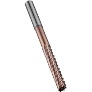 Image of S527 10.00MM Carbide Multi Flute Extra Long End Mill - TiSiN Coated