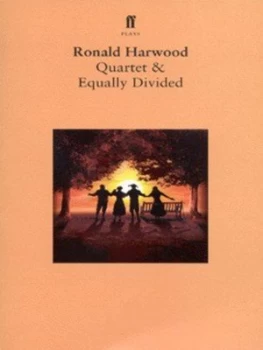 Image of Quartet by Mr Ronald Harwood Book