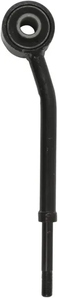 Image of Blue PRINT ADG08588 Anti-roll bar link Front Axle Right 245 M10 x 1,25 with rubber mount Steel Black SSANGYONG: Rexton / Rexton 2 Steel Link Stabilise