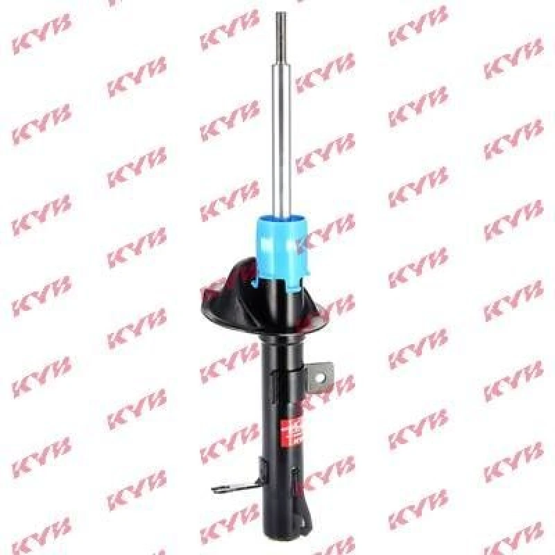 Image of KYB 333759 Shock absorber Front Axle Right, Gas Pressure, Twin-Tube, Suspension Strut, Top pin Shock Absorber (854)