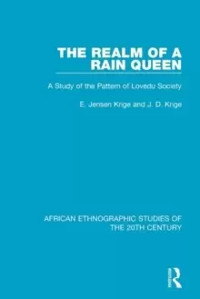 Image of The Realm of a Rain Queen : A Study of the Pattern of Lovedu Society