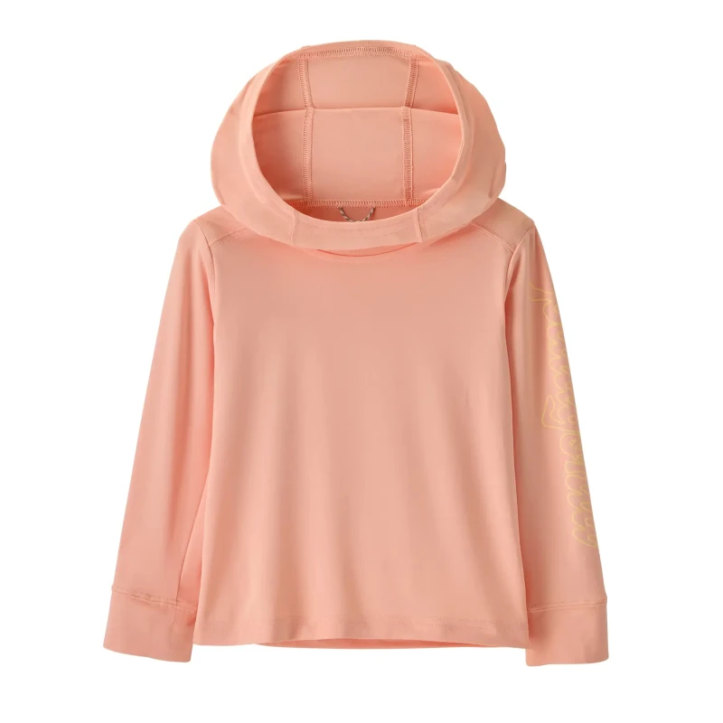Image of Baby hoodie Patagonia Cap SW Rose Unisex 2 ans