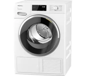 Miele TWH780WP 9KG Heat Pump Tumble Dryer