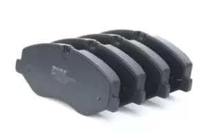 Image of RIDEX Brake pad set MERCEDES-BENZ 402B0996 4474200020,4474200220,4474210800 A4474200020,A4474200220,A4474210800