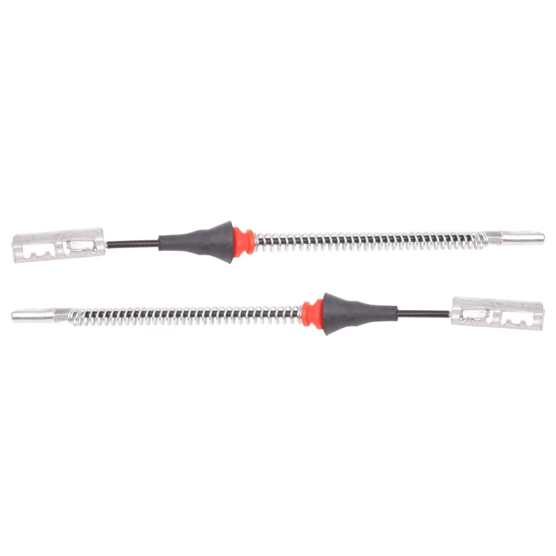 Image of RIDEX 124C1159 Brake Cable Left Rear, 118/217mm Cable,parking brake (124)