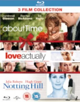 image of Richard Curtis Triple: About Time / Love Actually / Notting Hill