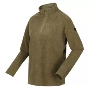 image of Regatta Pimlo Half Zip Fleece - Capulet