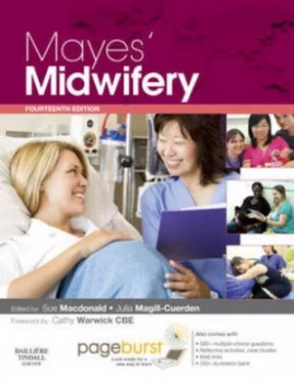 Image of Mayes Midwifery by Sue Macdonald Book