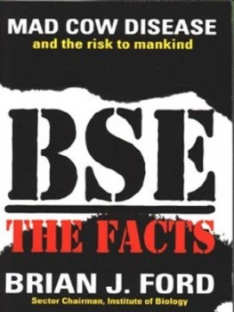 Image of Bse by Brian J Ford Book