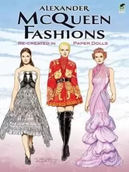 Image of Alexander McQueen Paper Dolls by Tom Tierney
