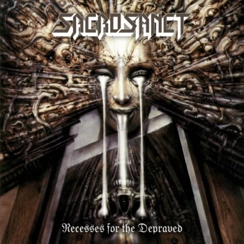Image of Sacrosanct - Recesses For The Depraved Vinyl