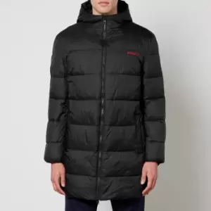 Image of HUGO Mati Long Padded Shell Jacket - M