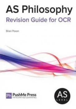 Image of As Philosophy Revision Guide for Ocr by Brian Poxon Paperback