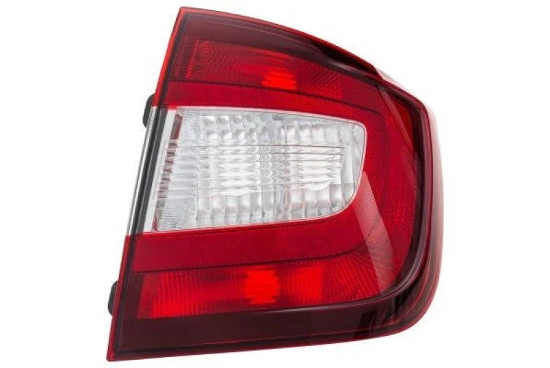 Image of HELLA 9EL 354 849-021 Rear light without bulb holder, Right, W3W, without bulbs Combination Rearlight (391)