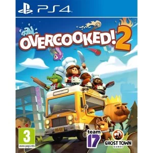 Image of Overcooked 2 PS4 Game