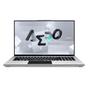 Image of Gigabyte AERO 17 XE5-73UK738HP Notebook 43.9cm (17.3") 4K Ultra HD Intel Core i7 16GB DDR5-SDRAM 2000GB SSD NVIDIA GeForce RTX 3070 Ti WiFi 6E (802.11
