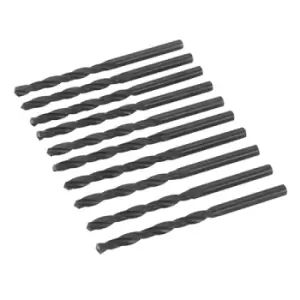 Image of Silverline Metric HSS-R Jobber Bits 10pk - 5.0mm