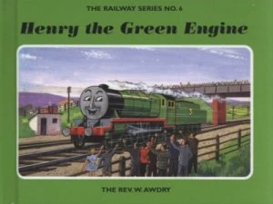 Image of Henry the Green Engine by Rev. W. Awdry Hardback