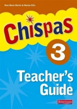 Image of Chispas Teachers Guide Level 3 Book