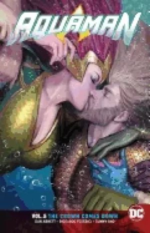 Image of aquaman vol 5 the crown comes down