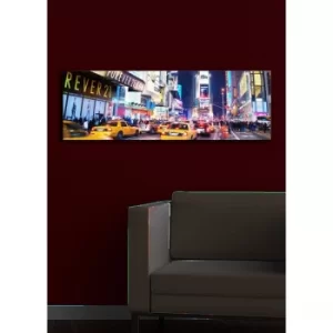 Image of 3090?ACT-7 Multicolor Decorative LED Lighted Canvas Painting
