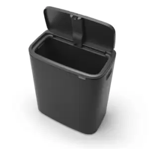 Image of Brabantia Bo Touch Bin 60 Litre Matt Black