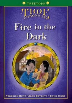 Image of Fire in the Dark by Roderick Hunt Paperback