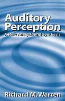 Image of Auditory Perception by Richard M. Warren Paperback