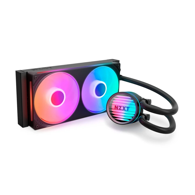 Image of Nzxt NZXT Kraken Core 240 RGB Processor Liquid cooling kit 12cm Black RL-KR24C-B1