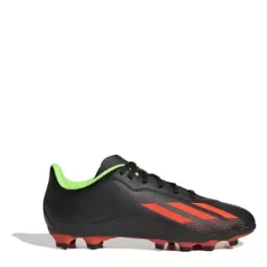 Image of adidas X.4 Childrens FG Football Boots - Black