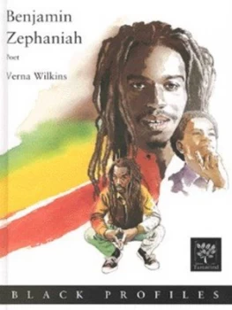 Image of Benjamin Zephaniah by Verna Allette Wilkins Hardback
