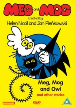 Image of Meg and Mog Meg Mog and Owl - DVD