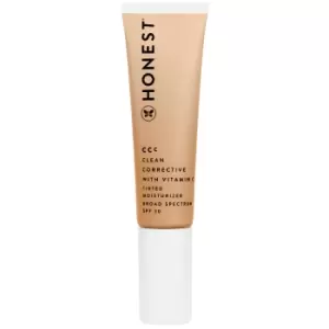 image of Honest Beauty CCC Clean Corrective with Vitamin C Tinted Moisturiser 1 fl. oz (Various Shades) - Alabaster