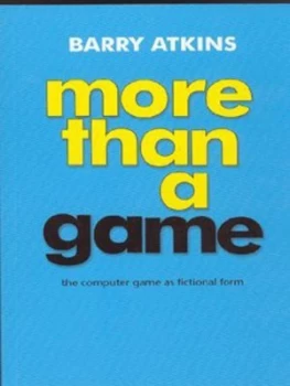 Image of More Than a Game by Barry Atkins Paperback