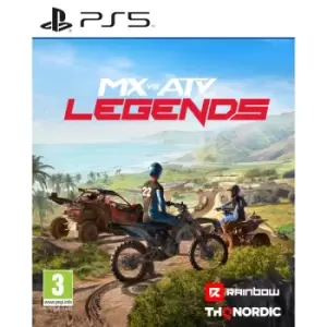 Image of MX vs ATV Legends PS5 Game