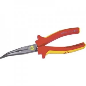 image of C.K. 431015 RedLine VDE 45o Bent Nose Pliers 200mm