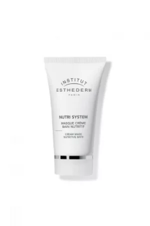 Image of Institut Esthederm Masque Creme Bain Nutritif 75ml