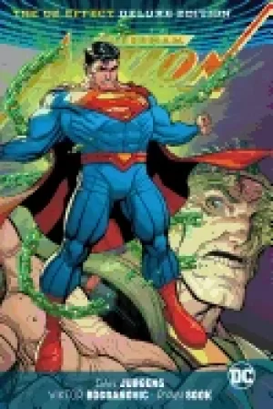 Image of superman action comics the oz effect deluxe edition