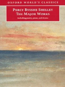 Image of Percy Bysshe Shelley by Percy Bysshe Shelley Paperback